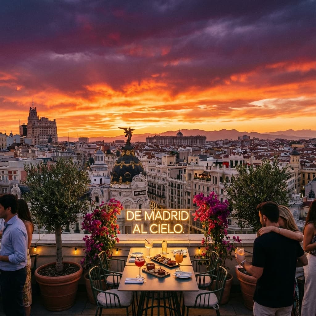 10 Best Rooftop Bars in Madrid (2026 Guide & Prices)