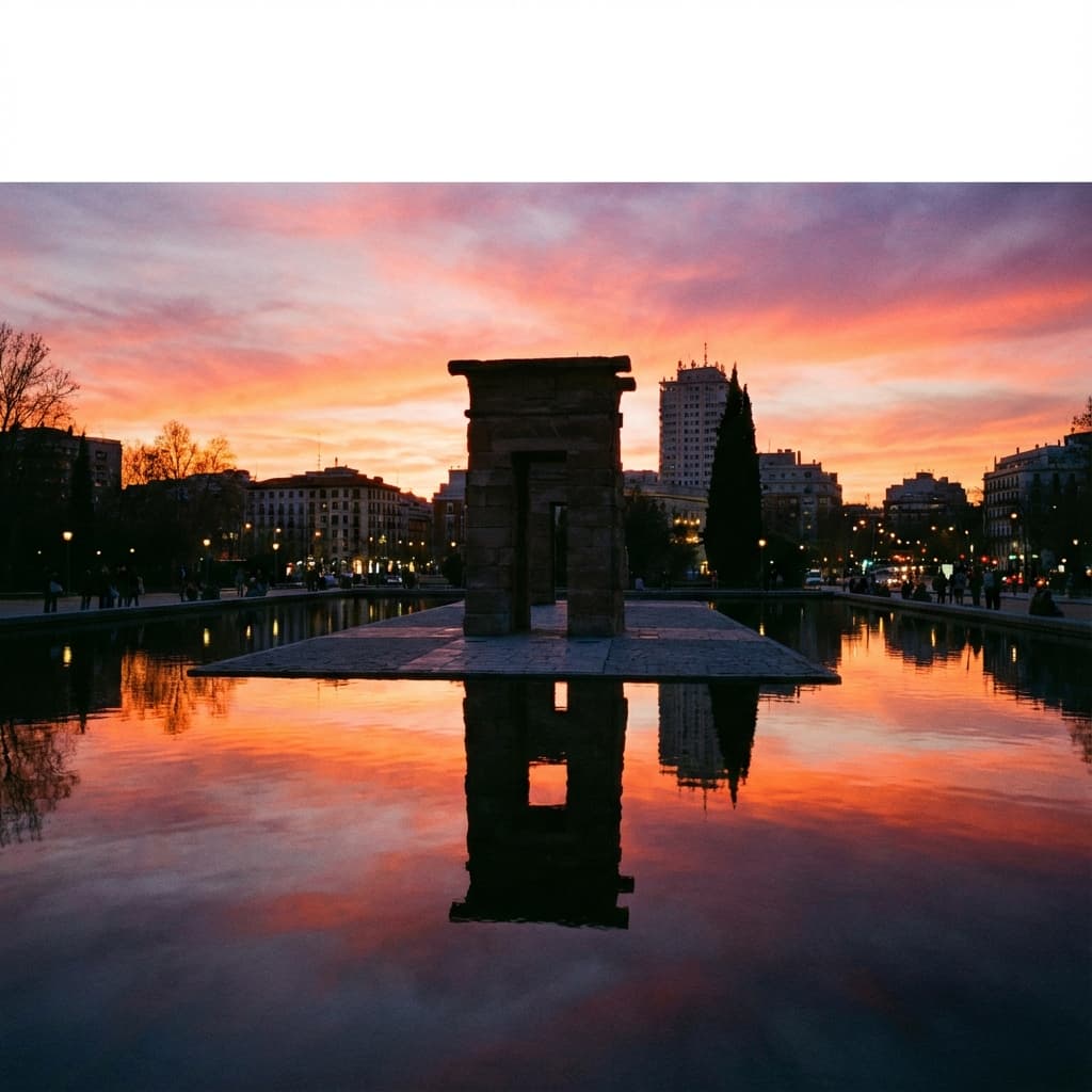 Best Sunset Spots in Madrid (2026 Guide & Map)