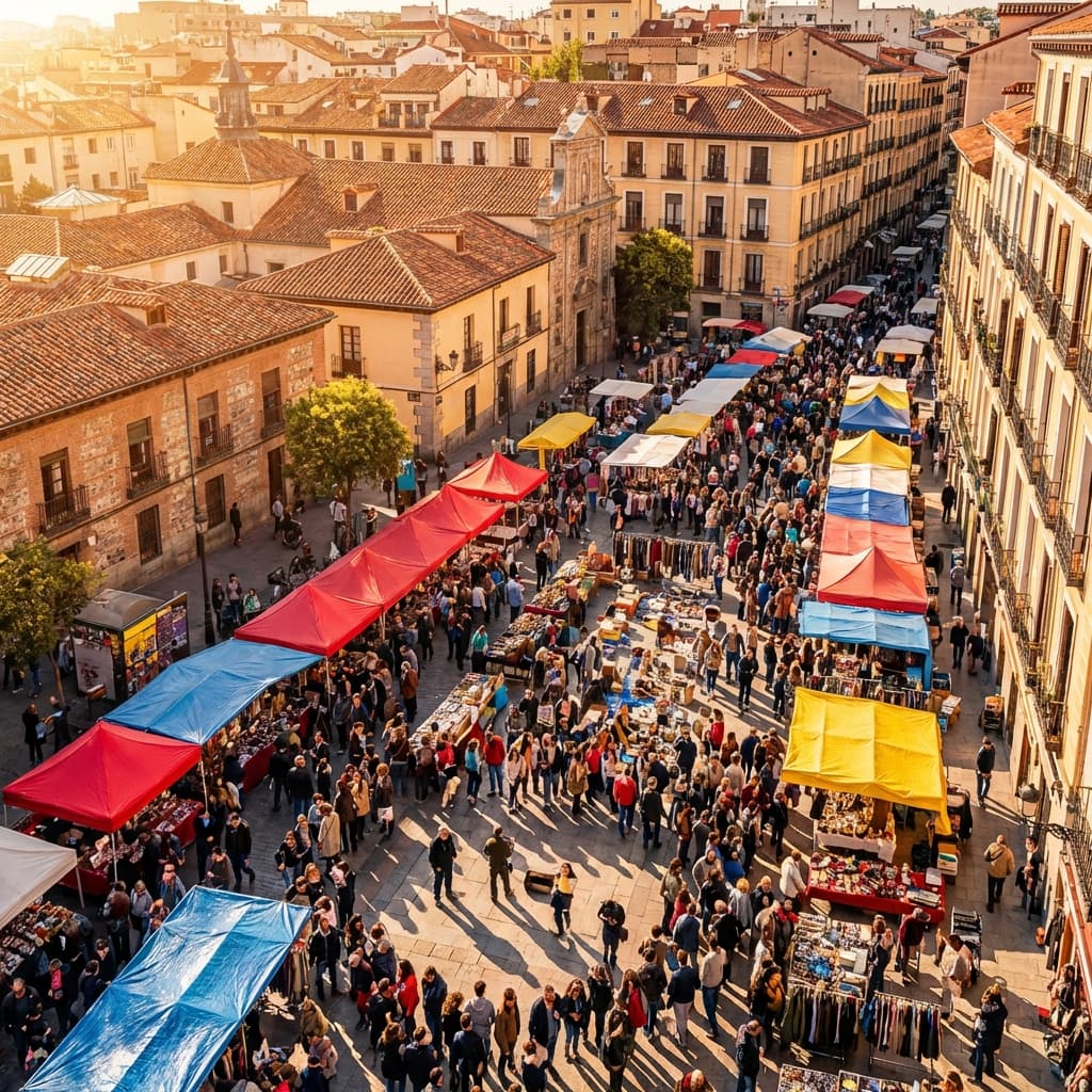 Sunday in Madrid 2026: El Rastro & La Latina Complete Guide