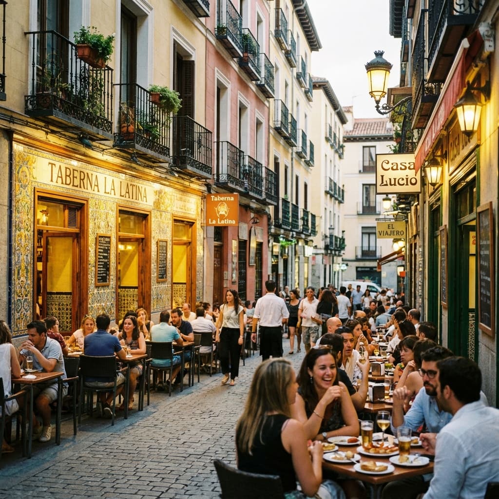 The Ultimate La Latina Tapas Trail: A Self-Guided Foodie Route