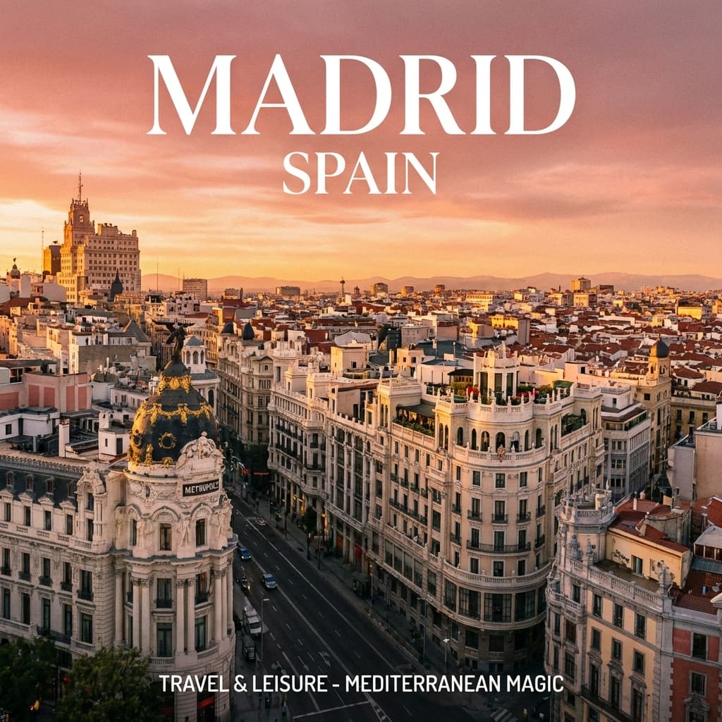 3 Days in Madrid Itinerary: Expert Guide 2026