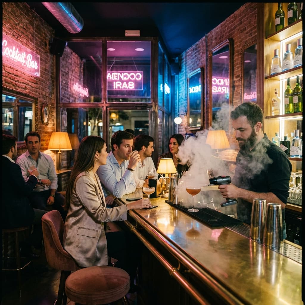 Best Cocktail Bars Madrid 2026: Craft Bars & Hidden Speakeasies Guide