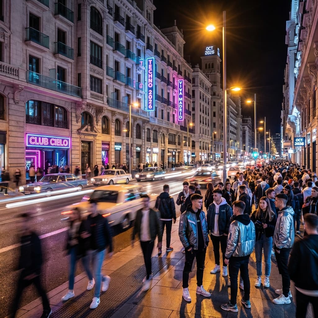 Madrid Nightlife Guide 2026: Best Clubs, Techno & Late-Night Scene