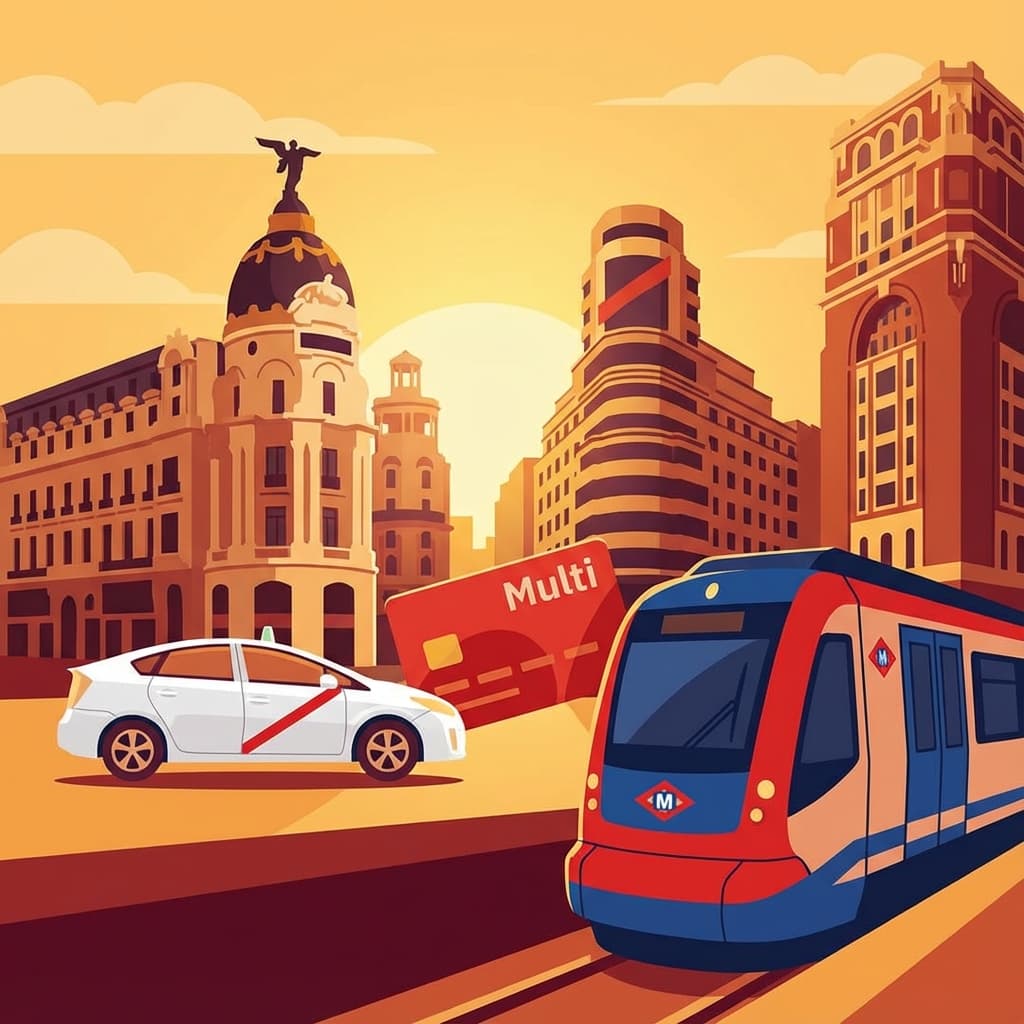Madrid Transport Guide: Survival Tips 2026