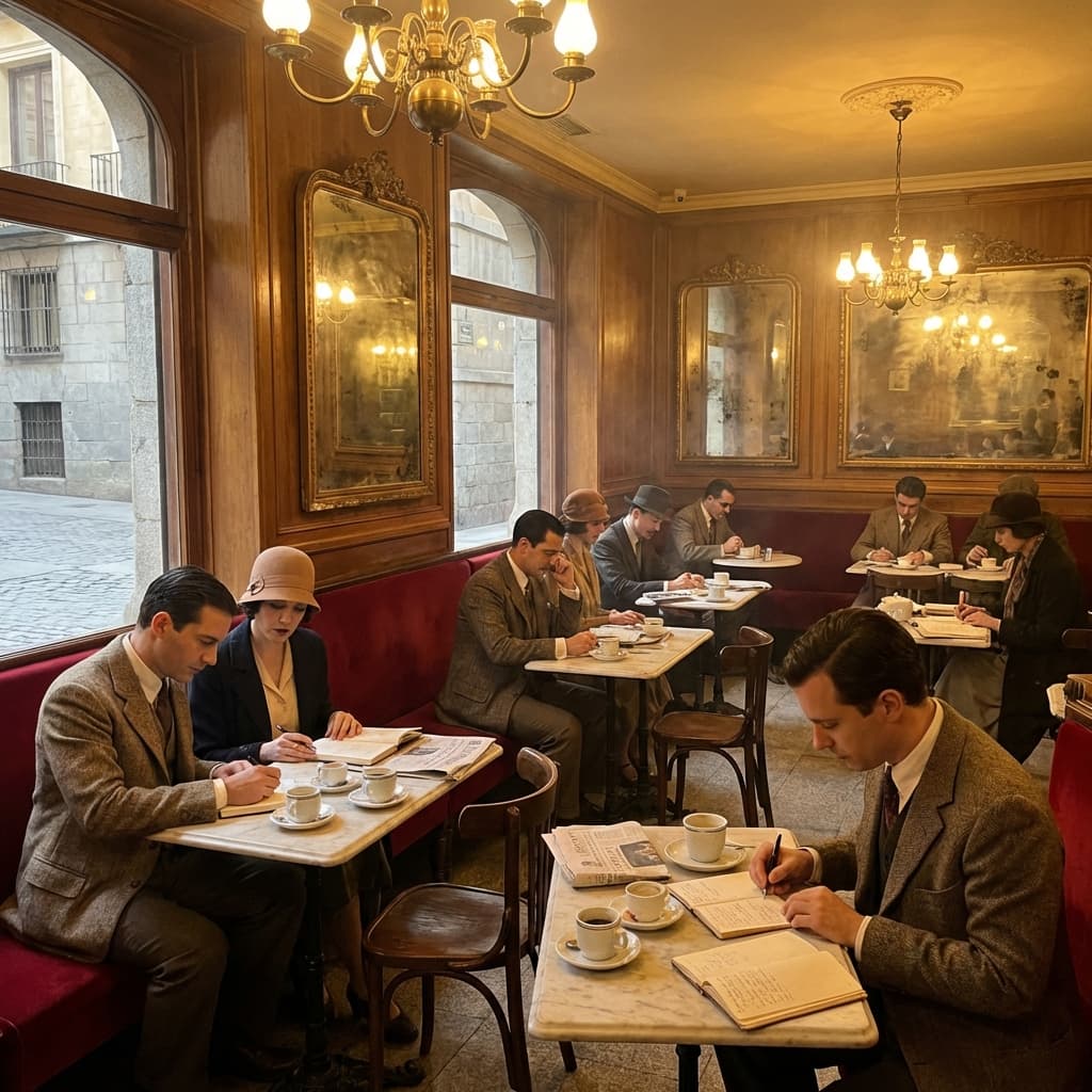 Madrid's Literary Silver Age Tour: Complete Guide 2026