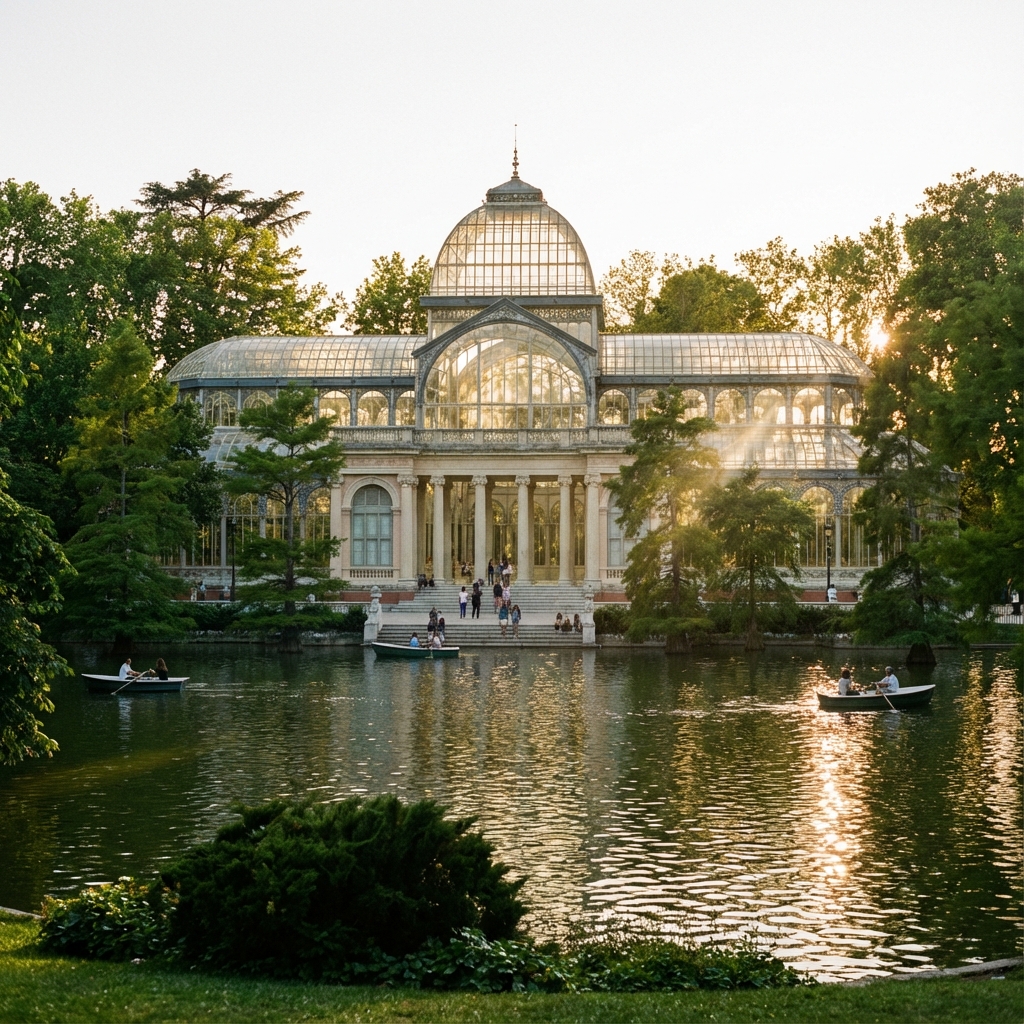 Crystal Palace in Retiro Park
