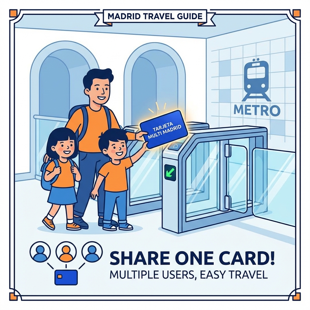 Madrid Multi Card