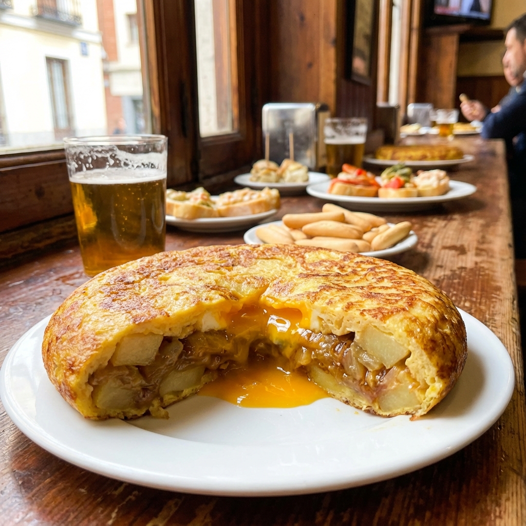 Juicy Spanish Tortilla de Patata